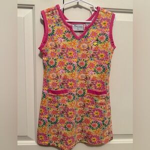 Master’s Kids Colorful Floral Sleeveless Dress